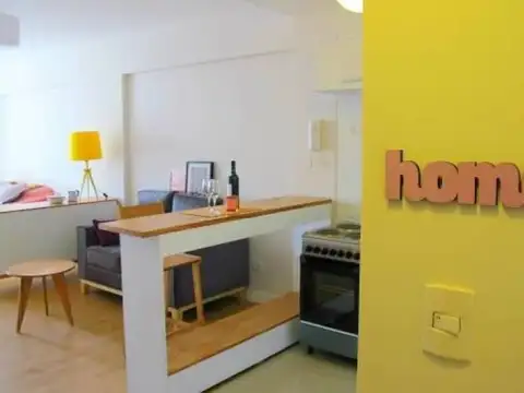 Departamento en Alquiler Temporal de Monoambiente