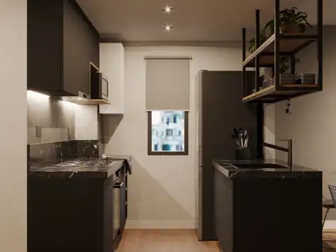 Venta departamento 1 dormitorio  Centro Rosario