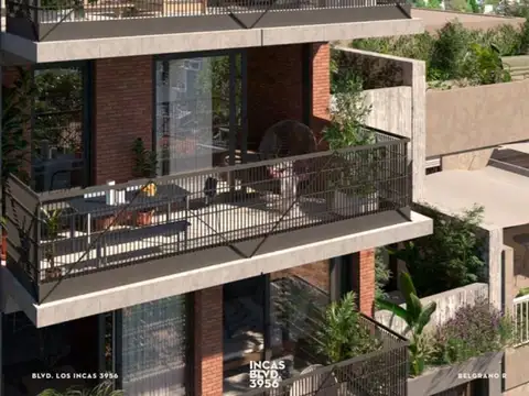 Departamento Monoambiente con 1 baño