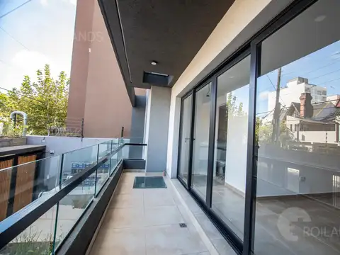 Venta Departamento 2 Ambientes Balcón al Frente Haedo
