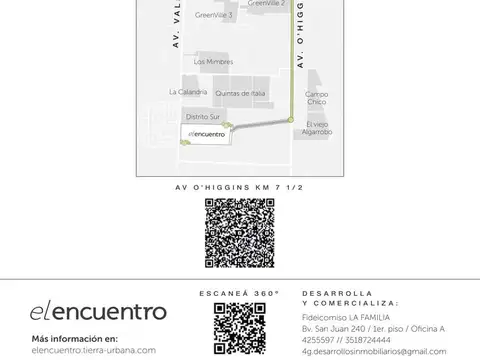 Terreno en Venta de 360,0 m2