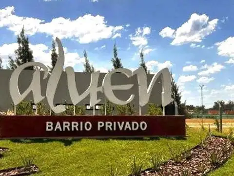 Lote en Venta en Aluen - Autopista Ezeiza Canuelas