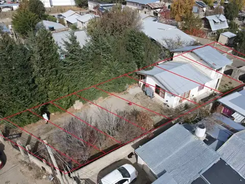 Casa + Dpto Posibilidad Taller/Industrial/Ñireco