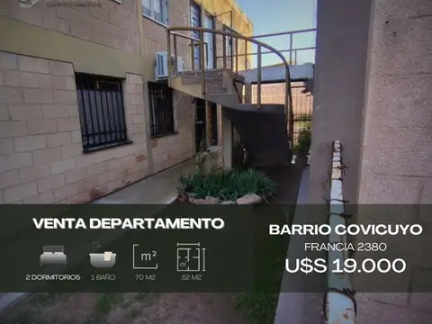 Departamento en venta en Las Heras