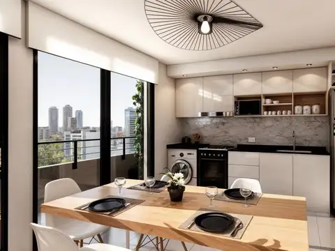 Departamento en Plaza Mitre