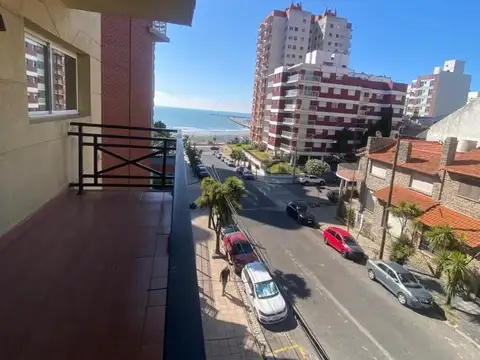 Departamento de 3 ambientes con cochera en PLAYA GRANDE