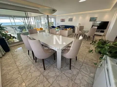 Apartamento de 3 dormitorios y dependencia disponible en venta y alquiler en Punta del Este