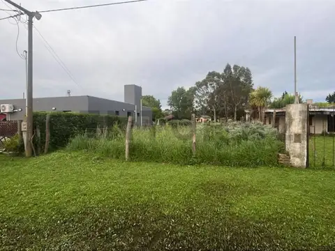 Terreno en Venta 10  mts Frente