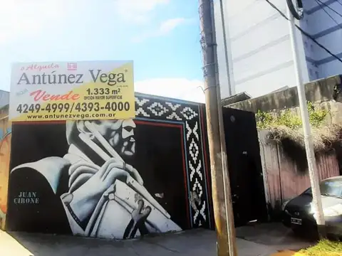 Terreno en Venta 30  mts Fondo