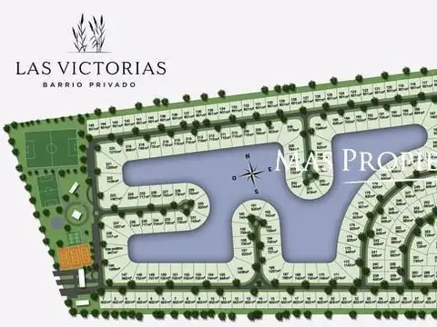 Venta Lote interno en Las Victorias Canning