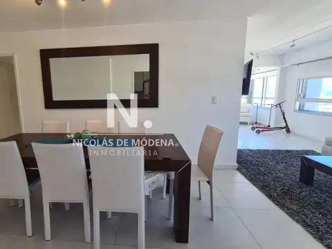 Departamento 3 ambientes con 2 baños