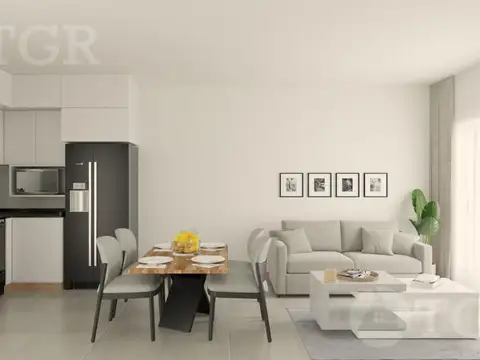 Departamento dos ambientes en pozo