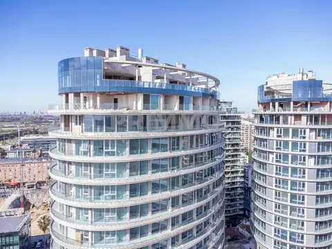 VENTA TRIPLEX 3 AMB. CATEGORIA INFINITY TOWERS AMENITIES COCHERA VISTA AL RIO