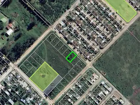 Terrenos en venta - 376Mts2 - Tandil