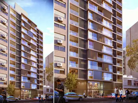 Departamento en Venta de 1 dormitorio