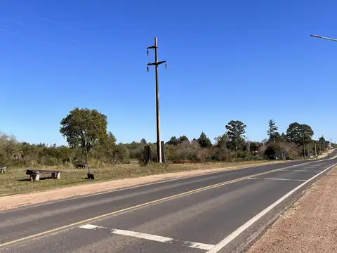 Ruta 26 Zona Termas San José y Acceso Liebig