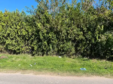 Terreno en Venta 30  mts Fondo