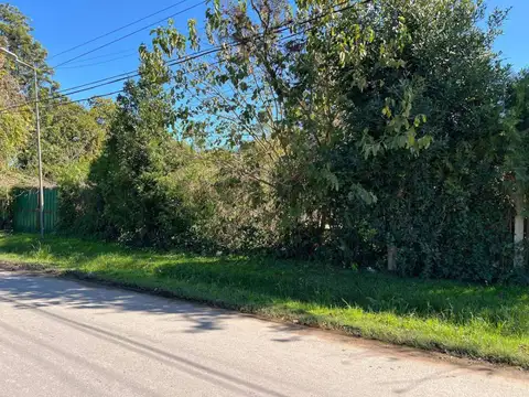 Terreno en Venta 30  mts Frente