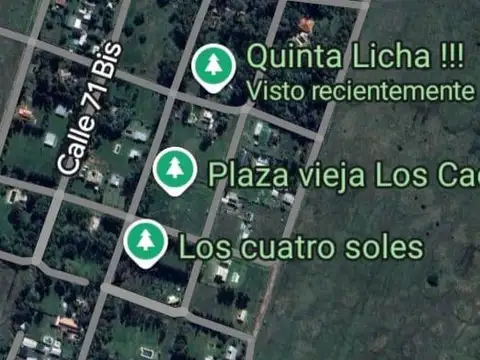 Terreno en Venta en Lisandro Olmos Etcheverry, USD 35.000