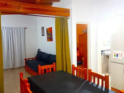 Comodo departamento de dos ambientes