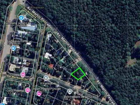 Avenida Martin Pescador e/ Juno Y Del Berberecho