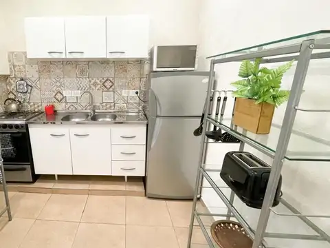 Departamento 3 ambientes con 1 baño