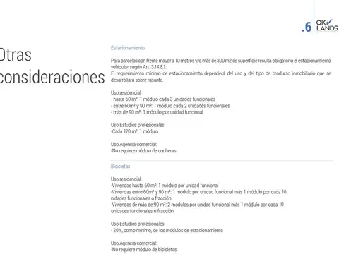 Terreno en Villa Crespo