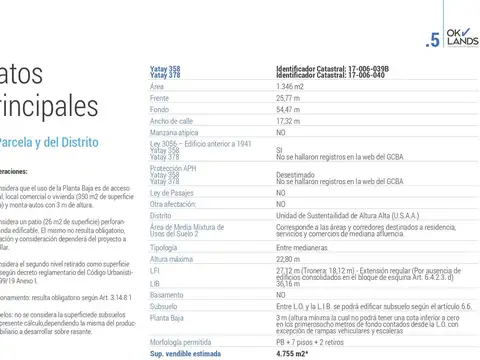 Terreno en Venta de 1346,0 m2