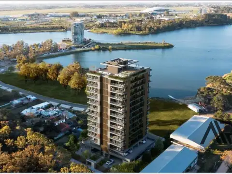 Apartamento en Borneo sobre Lago Calcagno