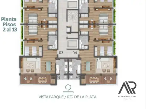 Departamento en Venta con 2