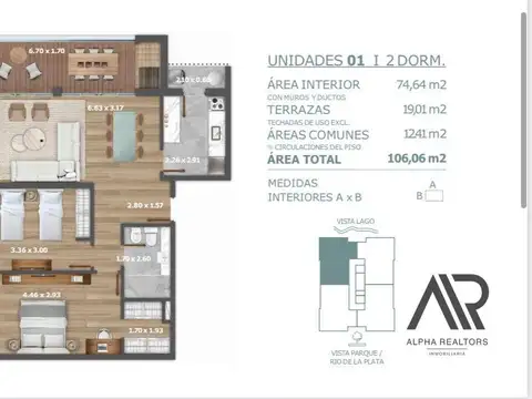Departamento en Venta A Estrenar