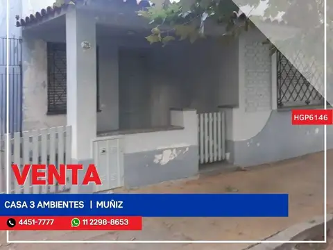 Casa - Venta - Argentina, Muñiz - Muñoz 726