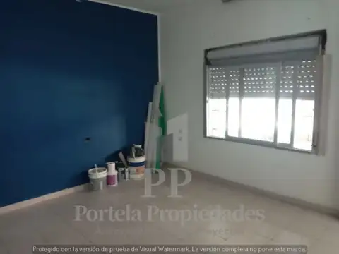 Casa 3 ambientes con 1 baño