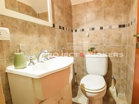 Casa 3 ambientes con 1 baño