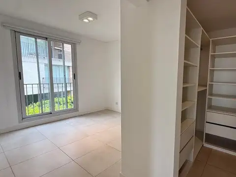 Departamento 3 ambientes con 2 baños