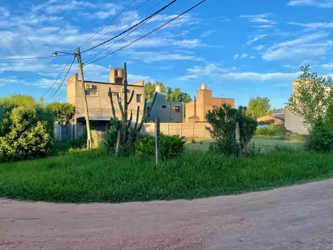 Terreno en Venta 20  mts Fondo