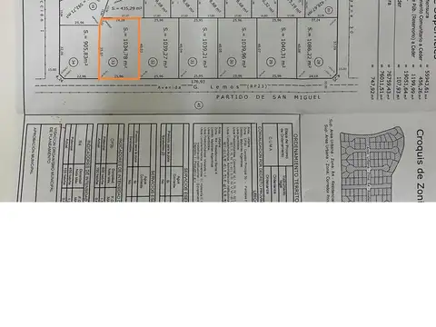 Terreno - Ingeniero Adolfo Sourdeaux