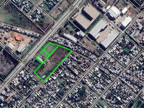 Terreno en Venta 114  mts Fondo