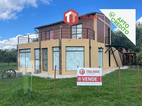 LOCAL COMERCIAL CON DEPARTAMENTO - MERLO, SAN LUIS