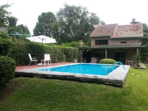 Casa en Alquiler Temporal en General Rodriguez, $ 180.000