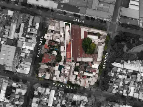 Terreno en Venta 75  mts Fondo