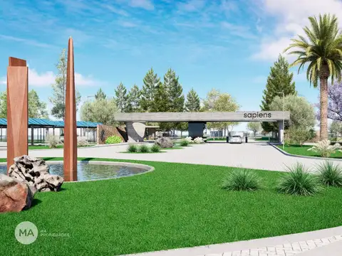 Terreno 450 M2 - Sapiens Barrio Cerrado - Alvarez | Venta