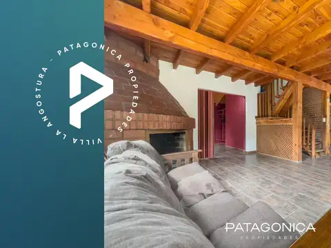 VENTA CASA 120m2, 3 HAB, B° NORTE, VILLA LA ANGOSTURA