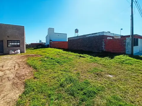 Terreno en Venta 10  mts Frente