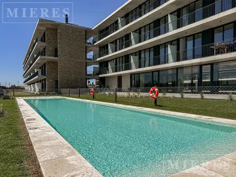 Departamento 3 ambientes con 2 baños