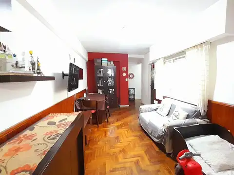 Departamento 2 ambientes con 1 baño