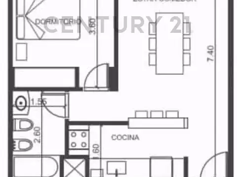VENTA NOTABLE DEPARTAMENTO 4 AMBIENTES EN POZO EN SAN MARTIN