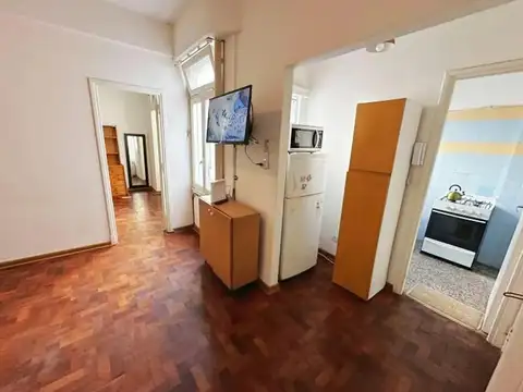 Departamento 2 ambientes con 1 baño