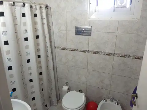 Departamento 3 ambientes con 1 baño