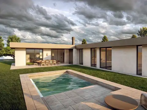 VENTA CASA VISTA A LA LAGUNA SANTA CLARA DEL SUR